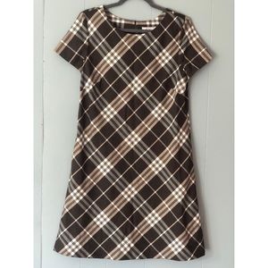 Size 10 plaid dress